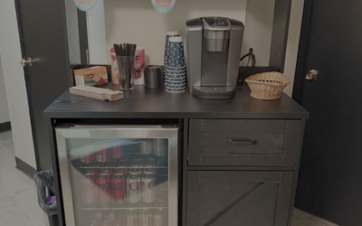 New Sunday School/Conference Space and Hospitality Corner