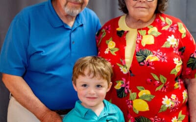 Gratitude from Chuck and Susan