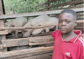 Gratitude from Cameroon