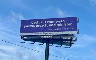Pastor’s Column – Holy Mischief: Advocating for Women in Ministry