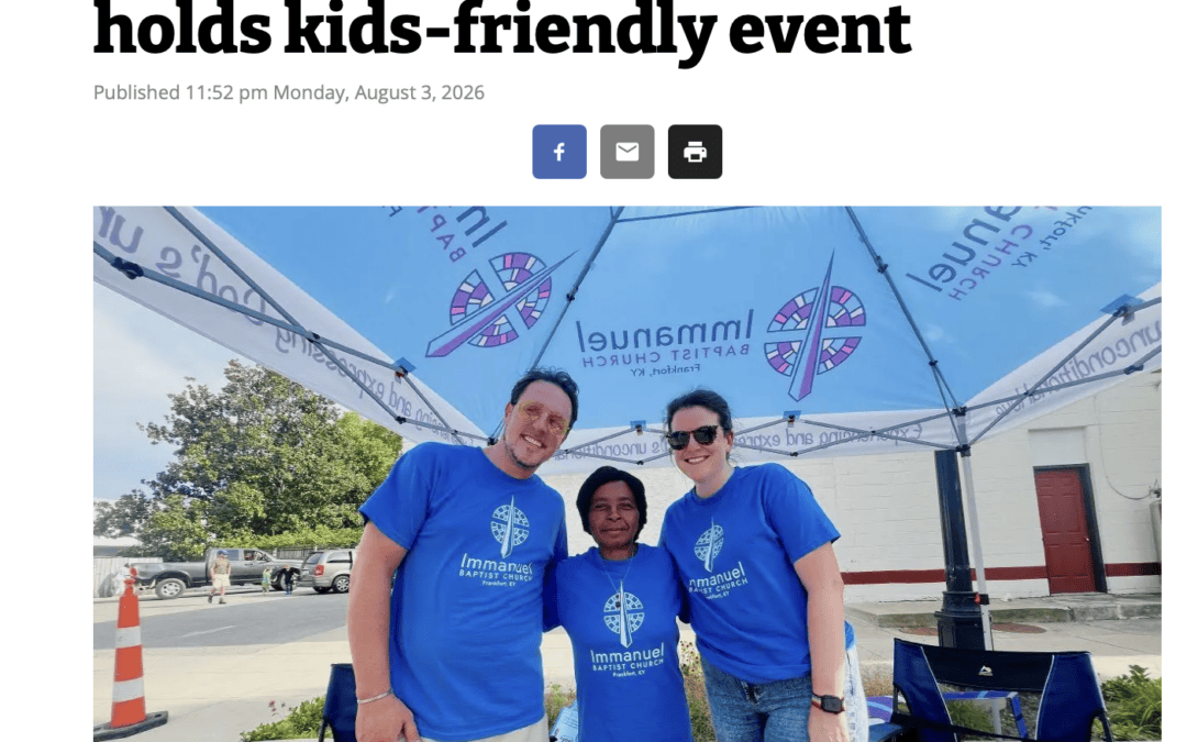 IBC Outreach Featured in State Journal