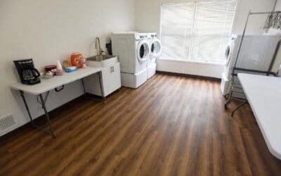 IBC Establishing a Laundry Center at Church